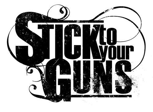 Logo Stick To Your Guns