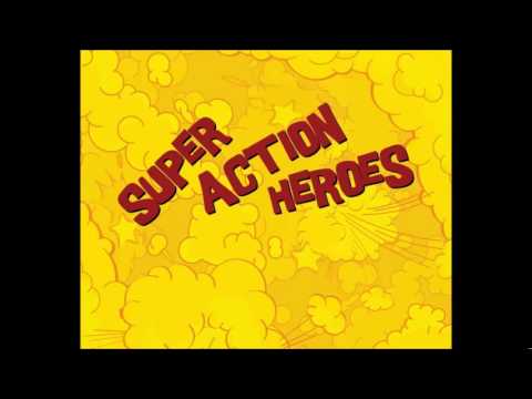 Logo Super Action Heroes