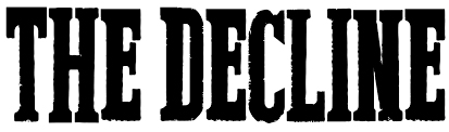 Logo The Decline