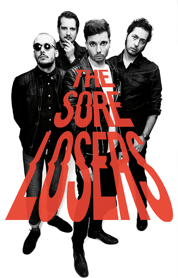 Logo The Sore Losers