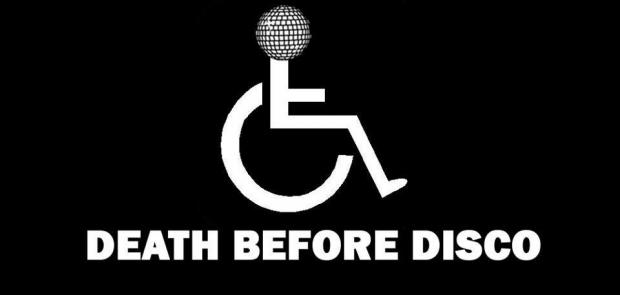 Logo Death Before Disco