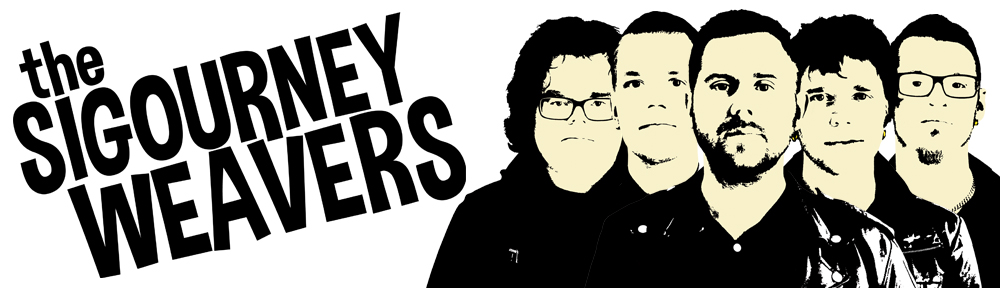 Logo The Sigourney Weavers